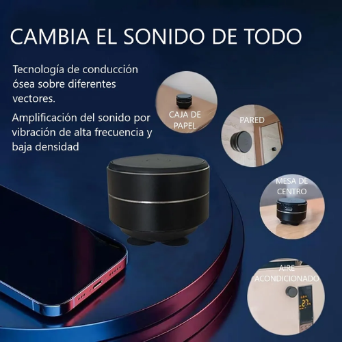 Mini Altavoz de Conducción