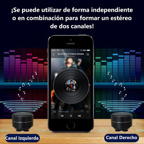 Mini Altavoz de Conducción