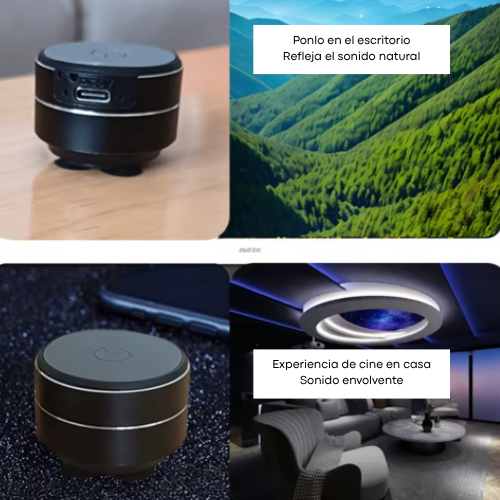 Mini Altavoz de Conducción